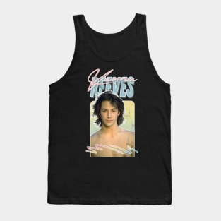 Keanu Reeves // Retro 90s Aesthetic Fan Artwork Tank Top